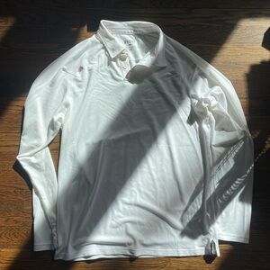 Rhone Men's Classic White Long Sleeve Shirt